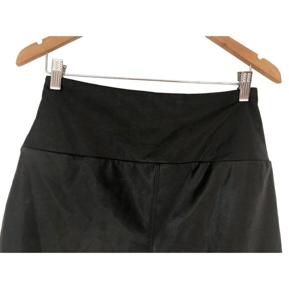 5/$25 SALE Brand New Boom Boom Jeans BBJ Black Biker High Rise Shorts Large - Picture 6 of 17